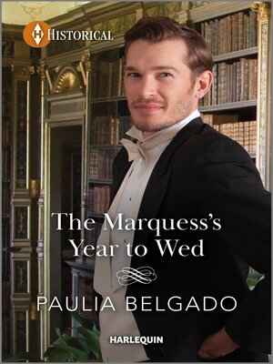 cover image of The Marquess's Year to Wed